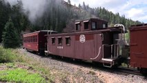 Cumbres and Toltec Steam Freight Train part3