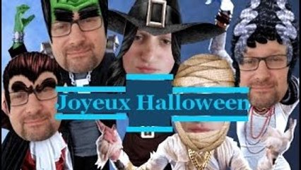 Joyeux Halloween ★ vidéo google ★ humour