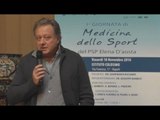 Napoli - Medicina dello Sport del PSP Elena d’Aosta (18.11.16)