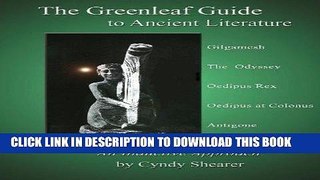Best Seller Greenleaf Guide to Ancient Literature: An Inductive Approach: Gilgamesh, The Odyssey,