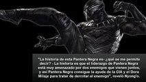 PANTERA NEGRA - HISTORIA Y VILLANOS REVELADOS