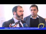 Corato |  Teatro Comunale, tutto pronto per la nuova stagione