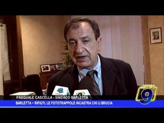 Barletta | Le foto-trappole incastrano anche chi brucia i rifiuti