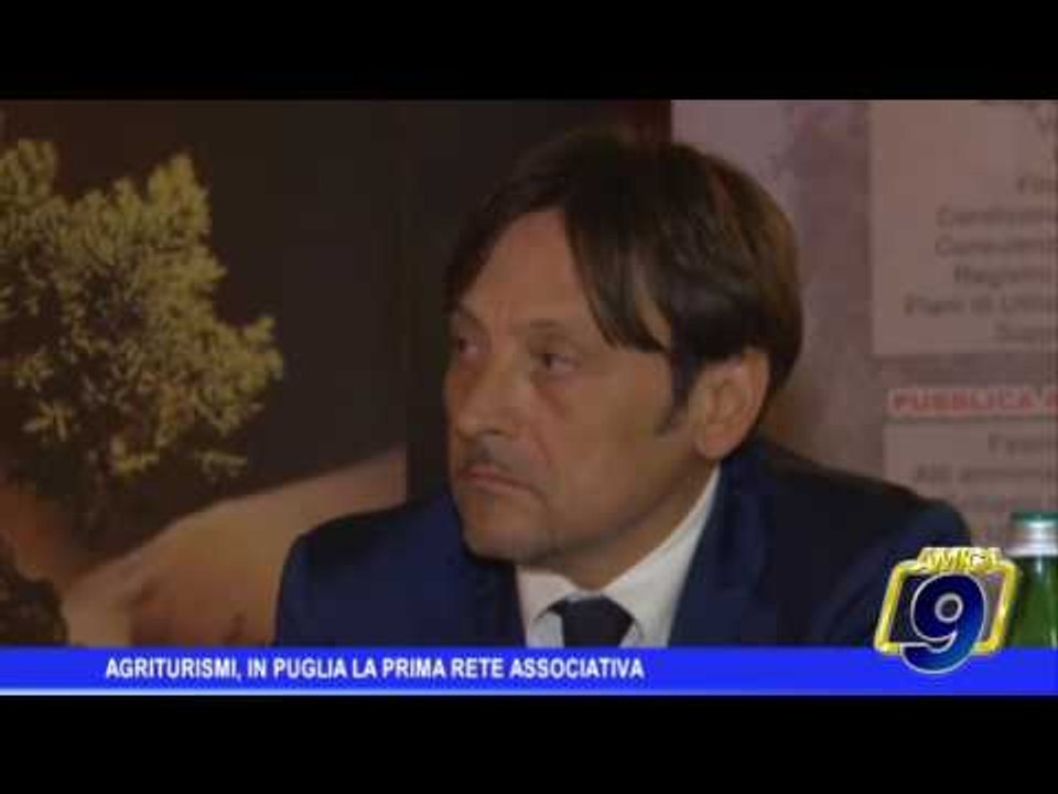 Agriturismi, in Puglia la prima rete associativa