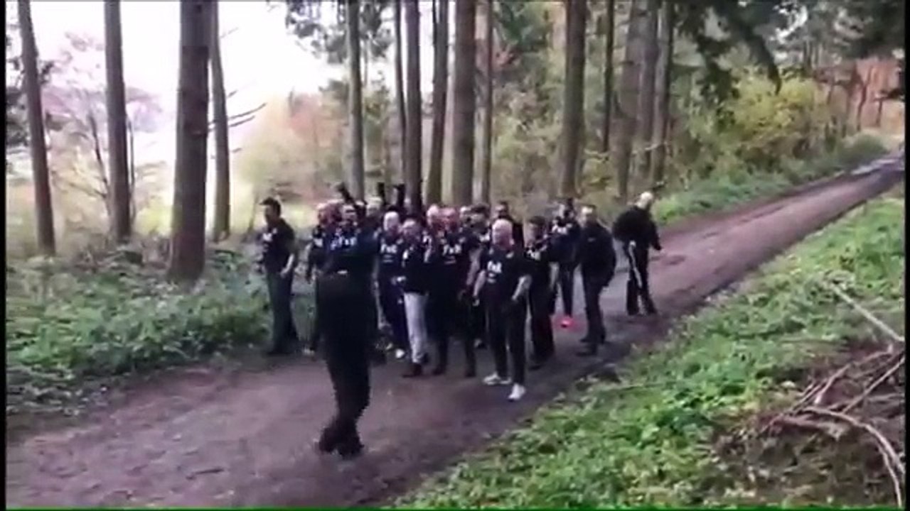 Les hooligans de Nancy et Strasbourg s’unissent pour se battre avec ceux du Feyenoord Rotterdam