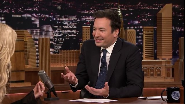 Moment gênant entre Jimmy Fallon et Nicole Kidman
