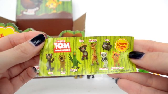 Часть 2 Talking Tom and Friends Chupa Chups - Говорящий Том и его друзья от Чупа Чупс