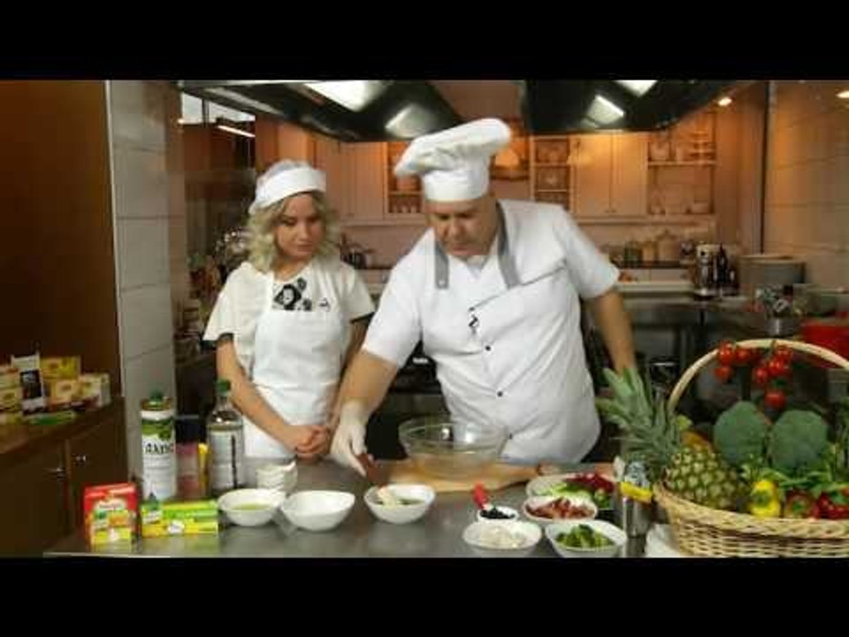 Ora News -  Receta Juaj,  "Sallatë e ftohtë"