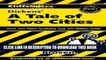 Ebook CliffsNotes on Dickens  A Tale of Two Cities (Cliffsnotes Literature Guides) Free Read
