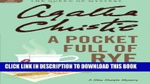 Ebook A Pocket Full of Rye: A Miss Marple Mystery (Miss Marple Mysteries) Free Download