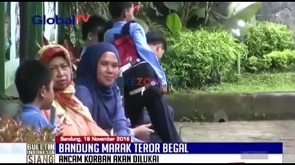 Bandung Marak Dihantui Teror Begal