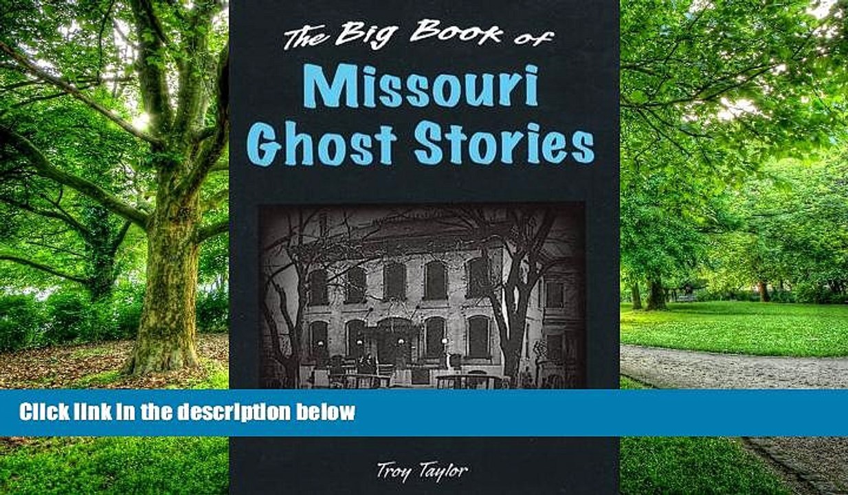 Buy  The Big Book of Missouri Ghost Stories (Big Book of Ghost Stories) Troy Taylor  Book