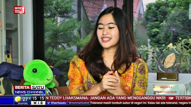 People and Inspiration: Yang Muda Yang Peduli Lingkungan #2