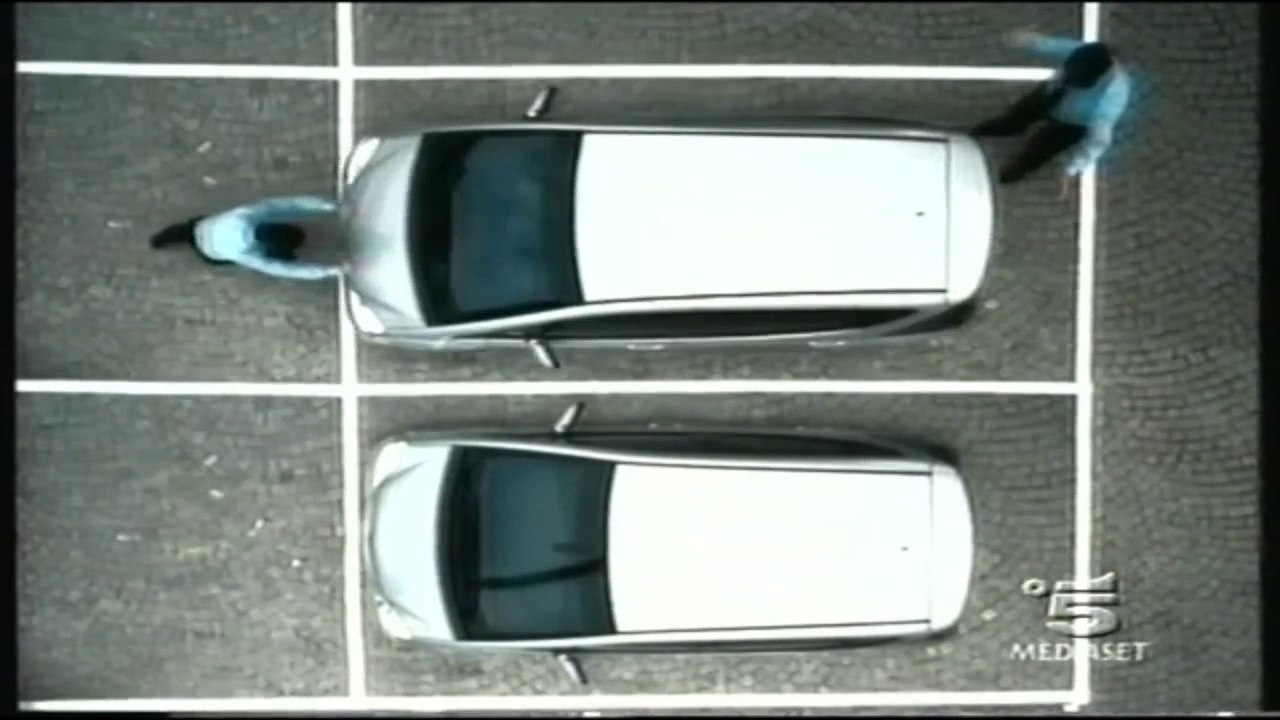 mercedes-benz classe A spot (2001)