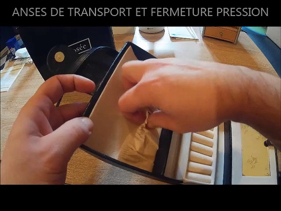 Sacoche de transport pour bijoux - J. Rosée