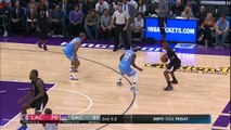 DeMarcus Cousins marque un tir du milieu du terrain au buzzer !