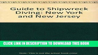 Best Seller Pisces Guide to Shipwreck Diving: New York   New Jersey (Lonely Planet Diving
