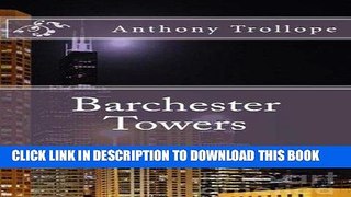 Best Seller Barchester Towers Free Read