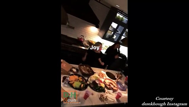 Derek Hough hosts a Hairspray Live! party at Jules' place (Part 1) - November 18, 2016