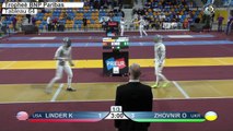 CdM SD Orléans - T64 Zhovnir (UKR) vs Linder (USA)