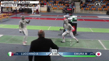 CdM SD Orléans - T64 Emura (JPN) vs Lucchino (ITA)