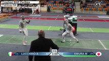 CdM SD Orléans - T64 Emura (JPN) vs Lucchino (ITA)