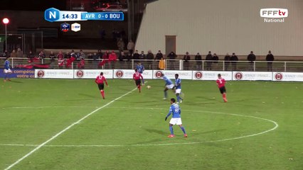 Frappe captée par le gardien