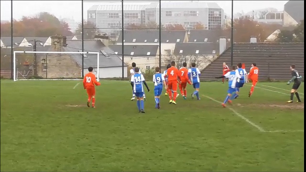 Un festival de buts pour le match U15.1 CSC