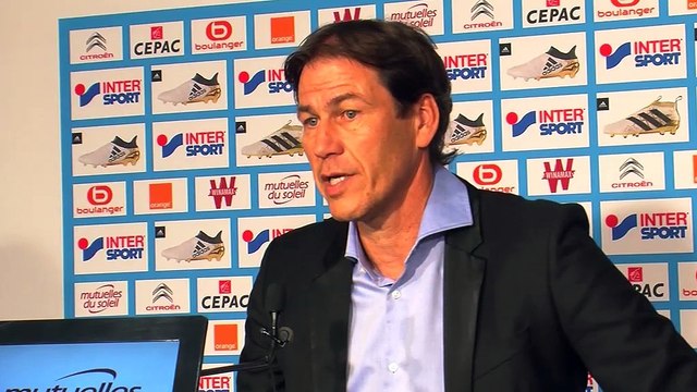 Ligue 1 - OM: Rudi Garcia comprend que l'amende soit « un poids » pour Lassana Diarra