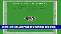 Ebook Athenaeus: The Deipnosophists, Volume V, Books 11-12 (Loeb Classical Library No. 274) Free