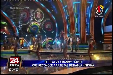 Latin Grammy 2016: el terrible error del grupo Dvicio al presentar premio a Juan Gabriel