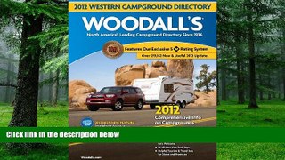 Buy NOW  Woodall s Western America Campground Directory, 2012 (Woodall s Campground Directory: