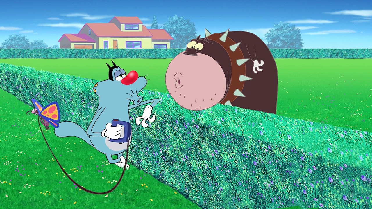 Oggy and the Cockroaches - Butterfly Race (S4E31) Full Episode in HD