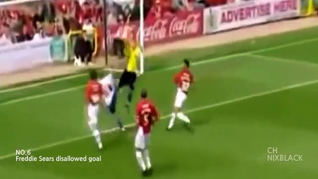 TOP 10 SHOCKING GHOST GOALS