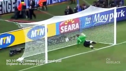 Top 10 worst refereeing decisions in World Cup history