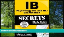 READ THE NEW BOOK IB Psychology (SL and HL) Examination Secrets Study Guide: IB Test Review for