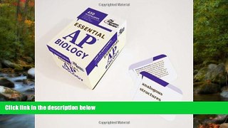 READ THE NEW BOOK Essential AP Biology (flashcards): 450 Flashcards with Need-To-Know Terms for