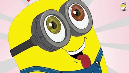 Minions Banana Piano Funny Cartoon [HD]