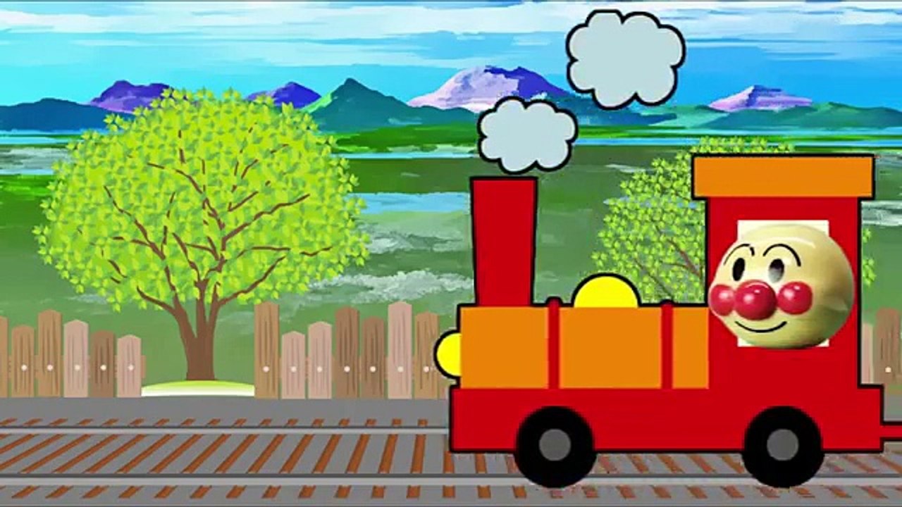 Film Kartun Animasi  anak Anak MOBIL API3 Kartun Kereta api 
