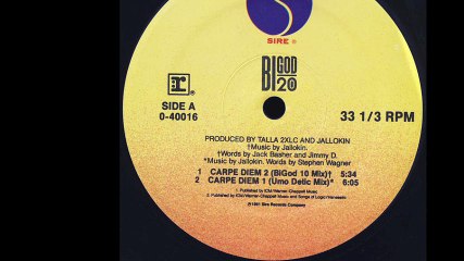 Bigod 20 - Carpe Diem 1 (Umo Detic Mix) (A2)