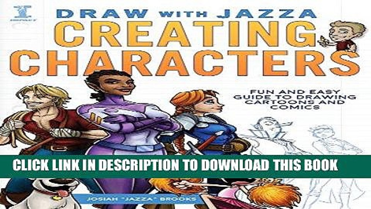 draw with jazza creating characters pdf free download