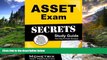 FAVORIT BOOK ASSET Exam Secrets Study Guide: ASSET Test Review for the ASSET Exam BOOOK ONLINE