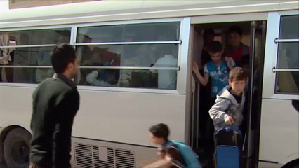 هذا الصباح- الحافلة المدرسية أصبحت أحد عناصر العملية التعليمية