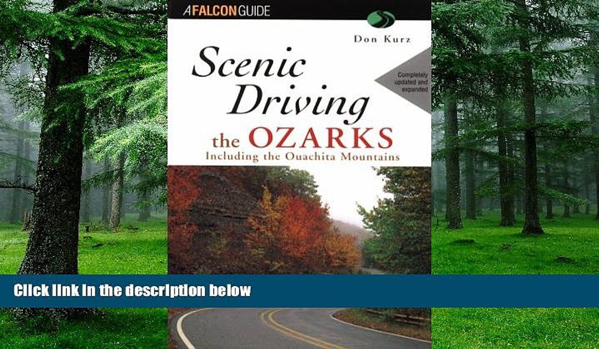 Buy NOW  Scenic Driving the Ozarks (Scenic Routes   Byways) Don Kurz  Book