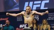 Conor McGregor vs. Eddie Alvarez UFC 205 Weigh-In Staredown