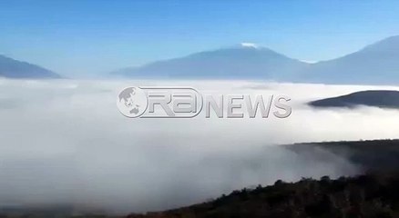 Shikoni si u zgjua sot Kukësi, mjegulla e mbuloi si jorgan