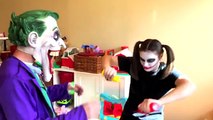 Joker Girl Gets Her Finger Chopped Off!?! Elmo and Hello Kitty Nasty Surprise!