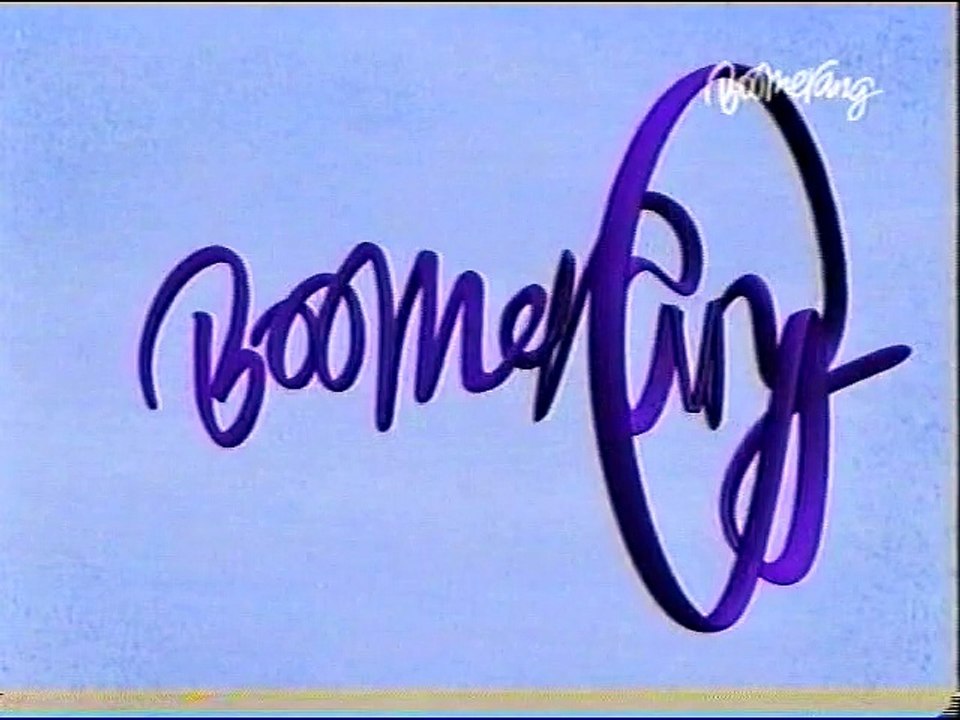 Boomerang Italy Idents