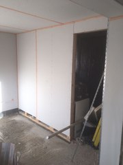 BUILDING REFURBISHMENT IN TRECENYDD CAERPHILLY