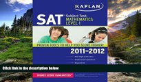 FAVORIT BOOK Kaplan SAT Subject Test Mathematics Level 1 2011-2012 (Kaplan SAT Subject Tests:
